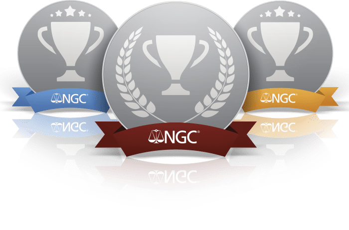 NGC鉴定币登记奖项 
